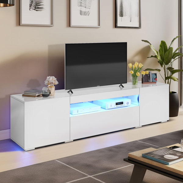 Blue Elephant TV Stand for TVs up to 78" & Reviews Wayfair.co.uk